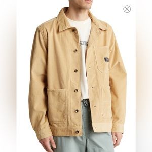 Drill Cotton Corduroy Chore Coat VANS